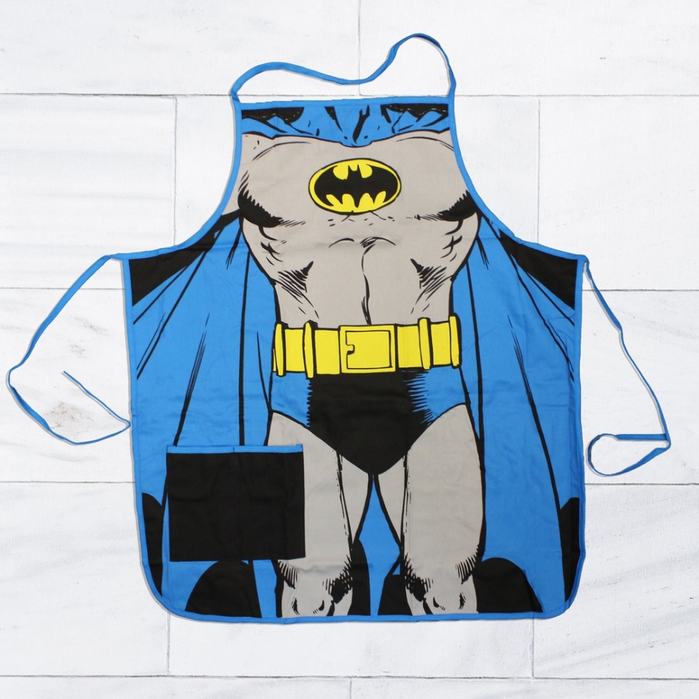 BRAND NEW unopened BATMAN (DC COMICS) KITCHEN APRON Super hero apron